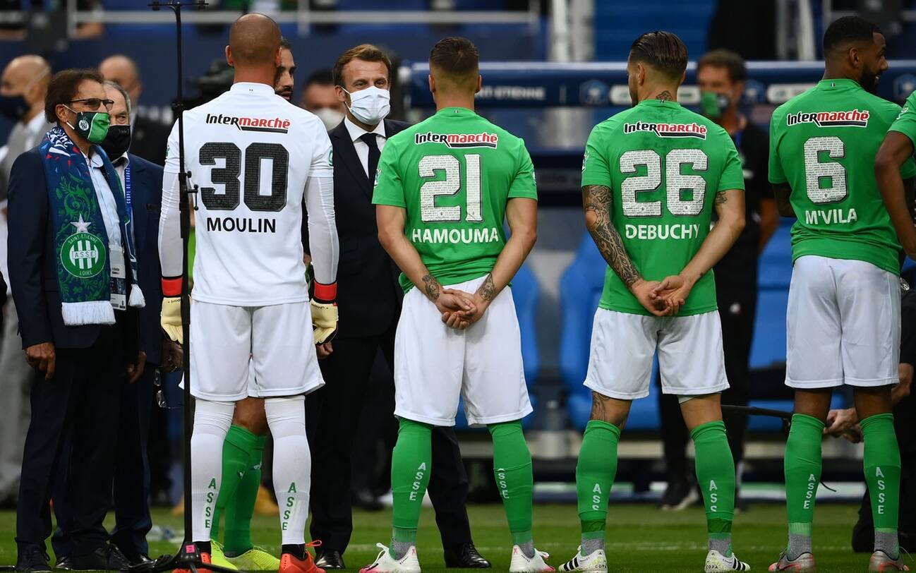 Psg Saint Etienne 1 0 A Icardi E Neymar La Finale Di Coppa Di Francia 